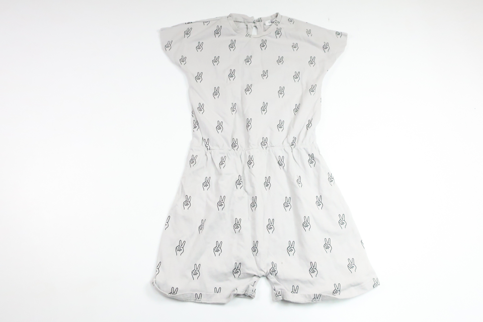 Jumpsuit from One We Like - Size 116 - Grey