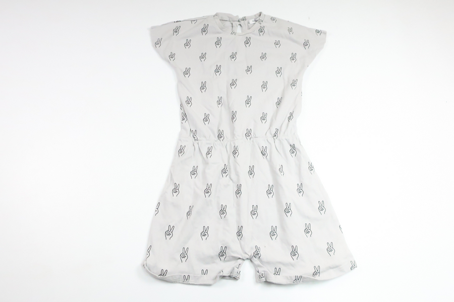 Jumpsuit from One We Like - Size 116 - Grey