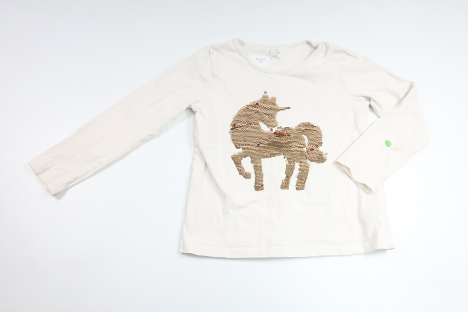 Sweater from H&M - Size 116 - White