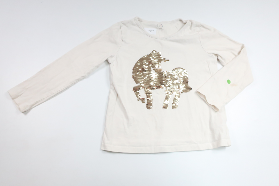 Sweater from H&M - Size 116 - White