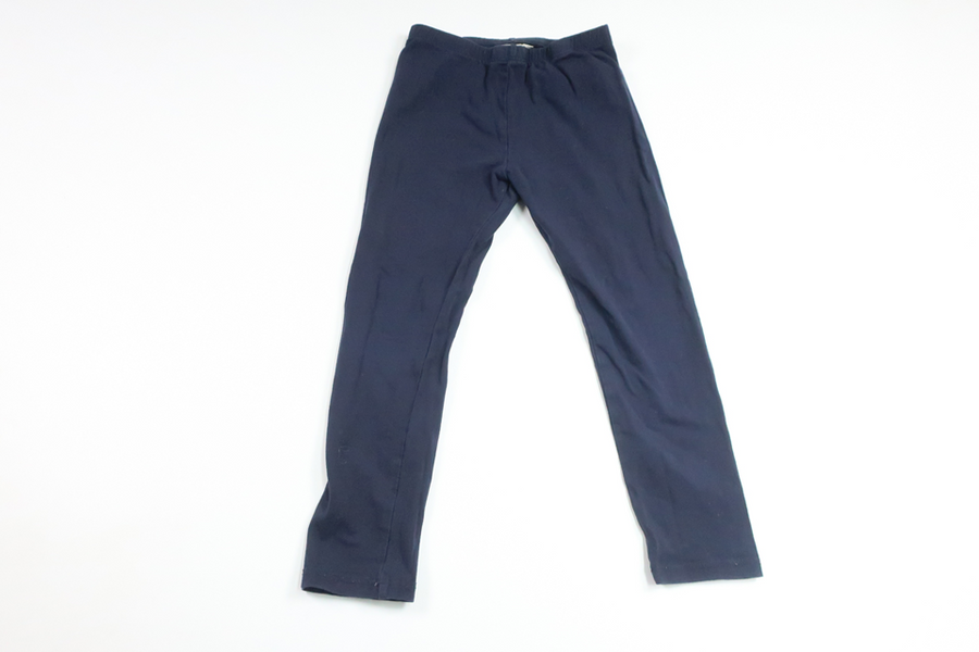 Leggings from H&M - Size 110 - Navy blue