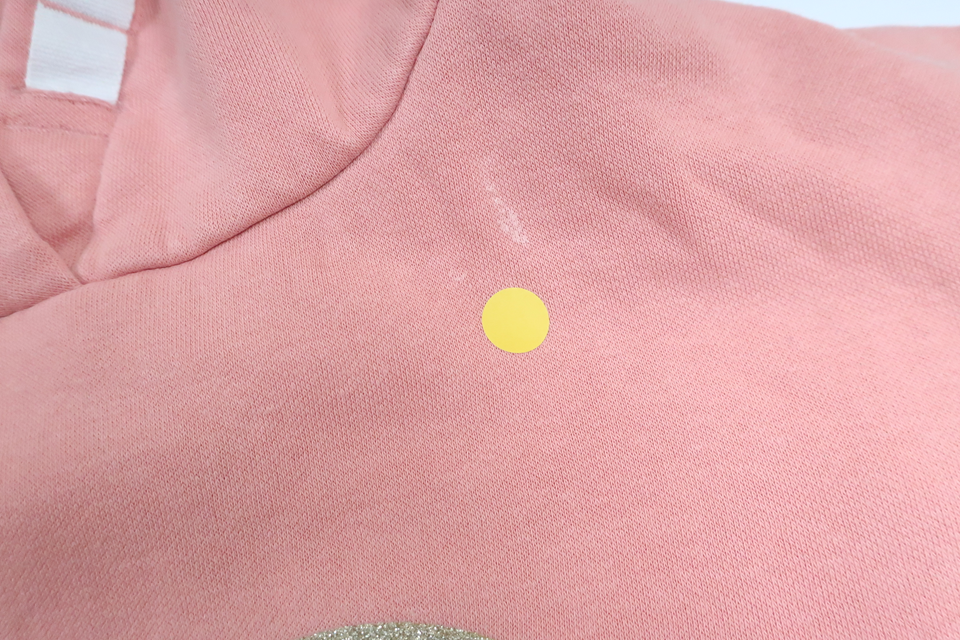 Sweatshirt dress with unicorn from Baby Club by C&A - Size 128 - Pink