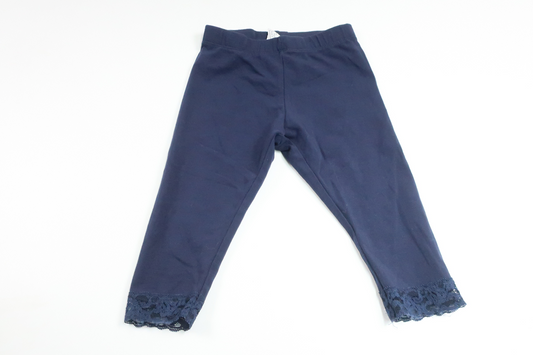 Short leggings from Lindex - Size 92 - Navy blue