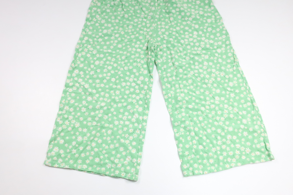 Floral jumpsuit from Lindex - Size 128 - Green