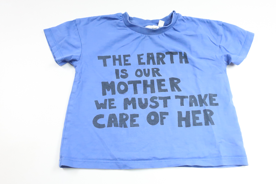 T-shirt from Mini Rodini - Size 92/98 - Blue