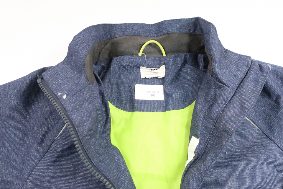 Shell jacket from H&M - Size 98 - Navy blue