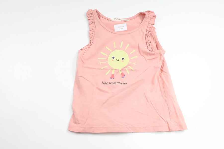 Tank top from H&M - Size 98/104 - Pink