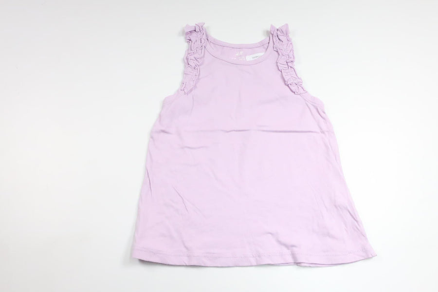 Tank top from H&M - Size 98/104 - Purple