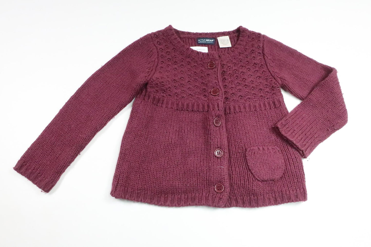 Knitted cardigan from La Redoute - Size 104 - Purple