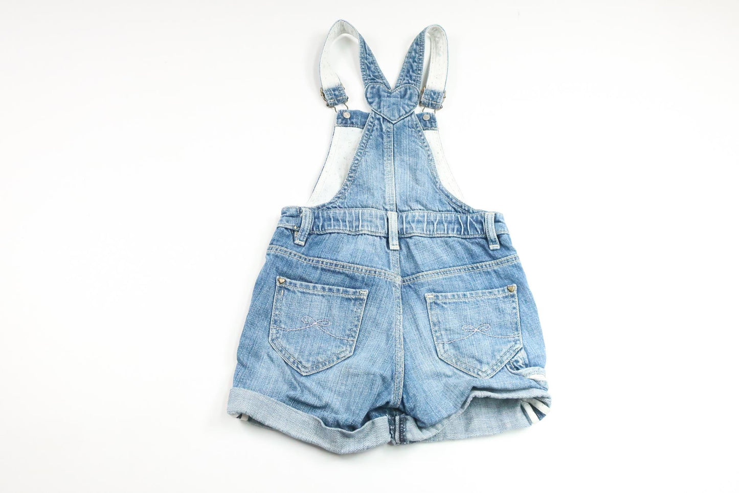 Suspender shorts from Detroit - Size 98/104 - Denim
