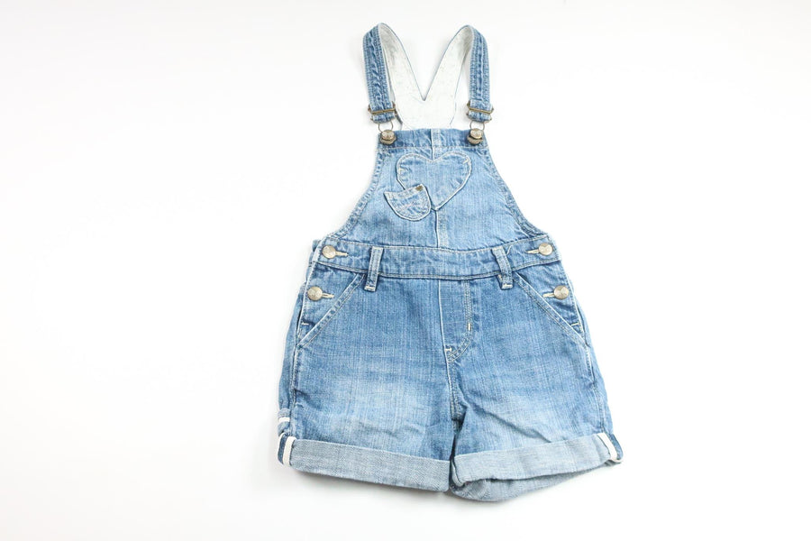 Suspender shorts from Detroit - Size 98/104 - Denim