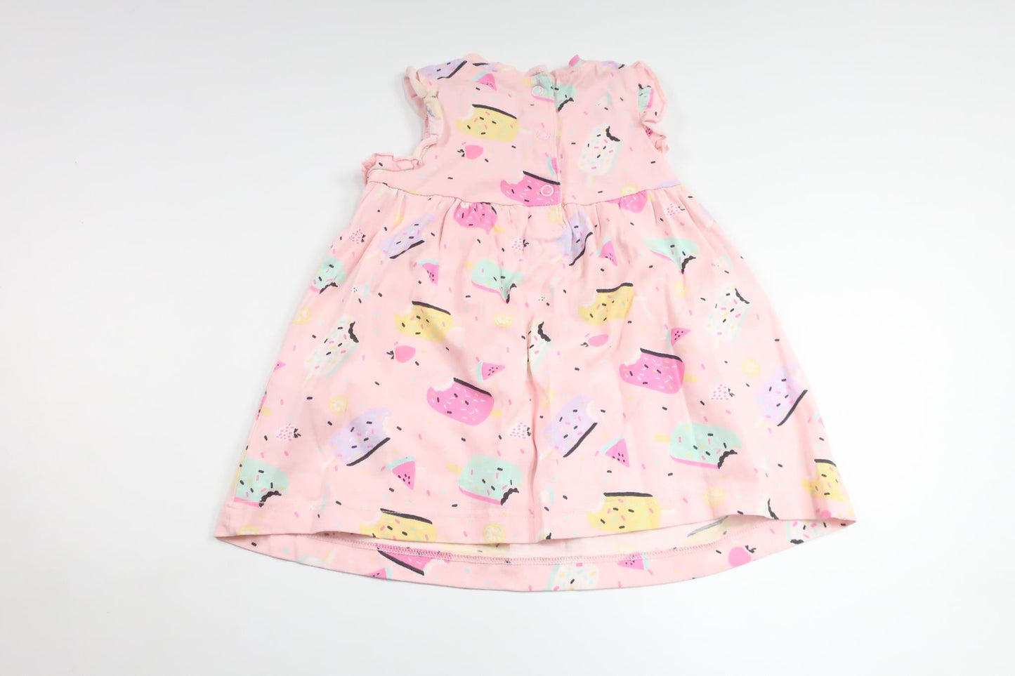 Dress with ice creams from Kappahl - Size 68 - Pink