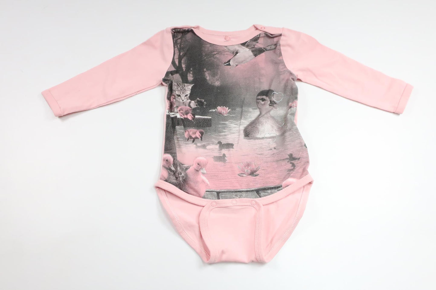 Bodysuit from MeToo - Size 74 - Pink