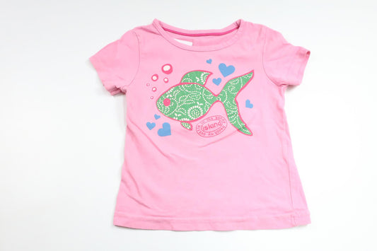 T-shirt from Lupilu - Size 92 - Pink