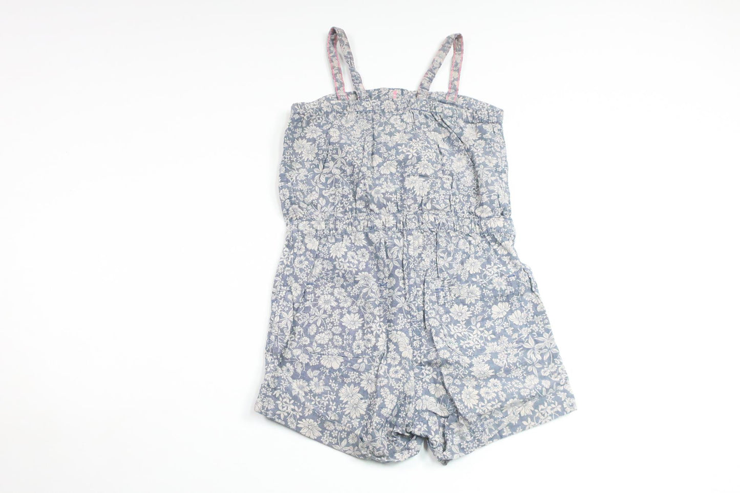 Floral jumpsuit from H&M - Size 86 - Blue
