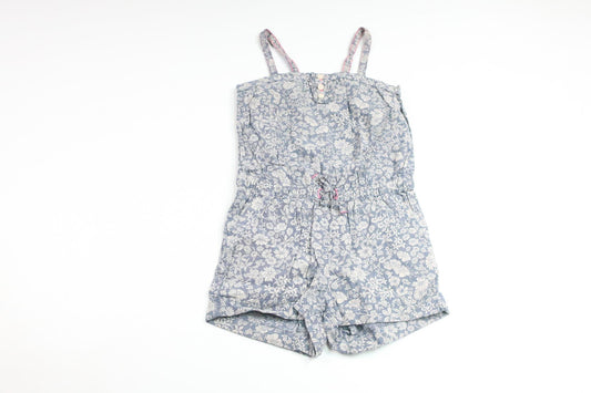 Floral jumpsuit from H&M - Size 86 - Blue