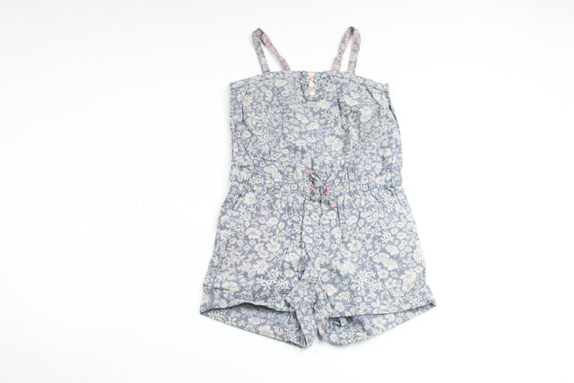 Floral jumpsuit from H&M - Size 86 - Blue