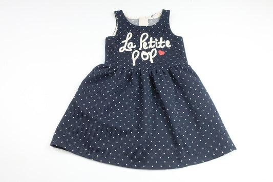 Dress from H&M - Size 98/104 - Navy blue