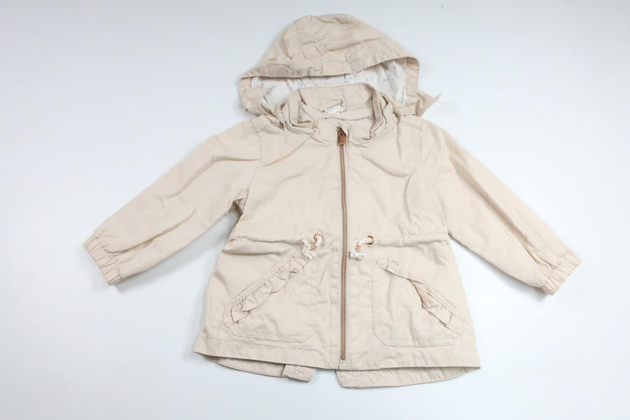 Coat from H&M - Size 80 - Beige