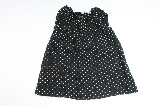 Polka dot dress from H&amp;M - Size 86 - Black