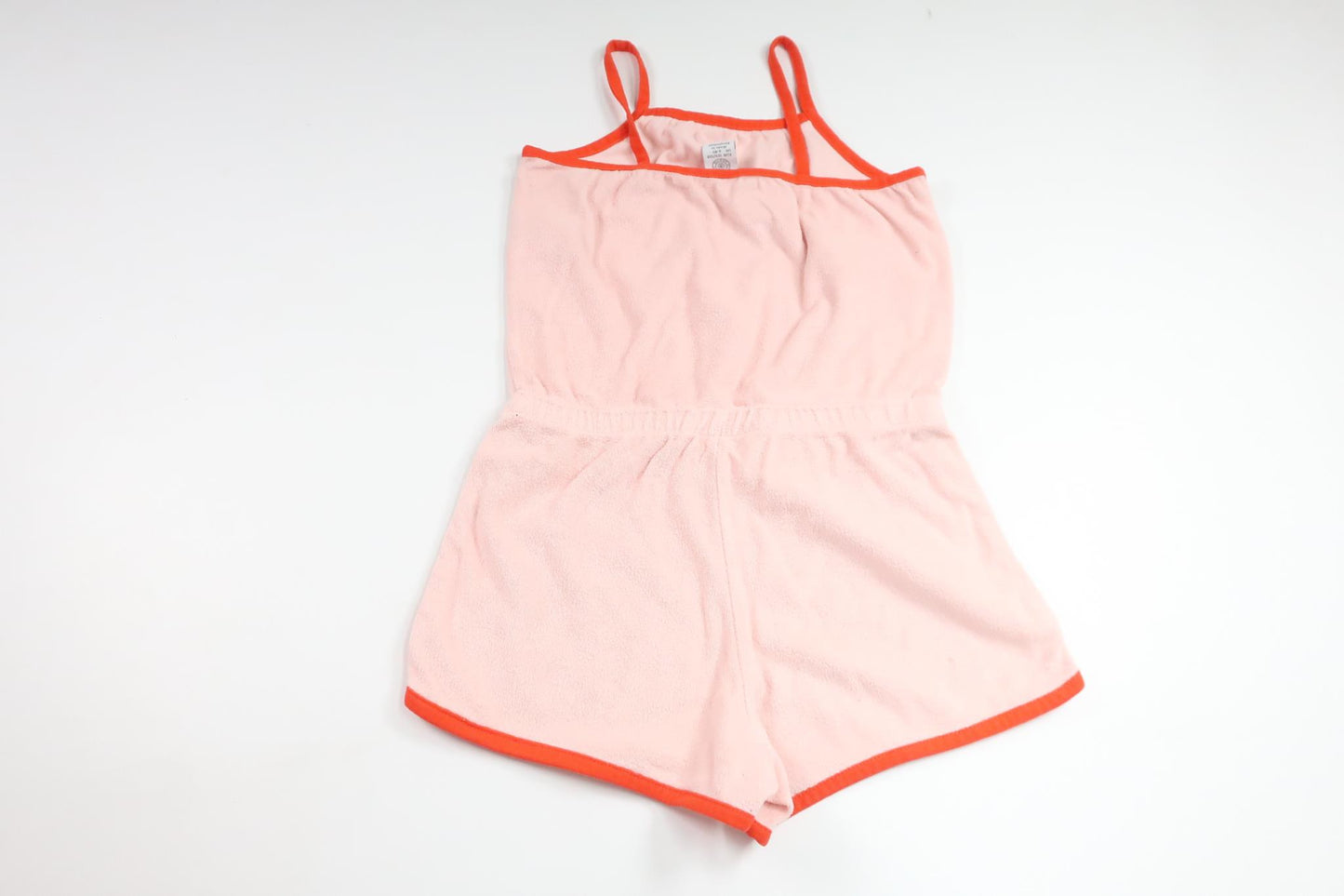 Terry jumpsuit from Lindex - Size 122/128 - Pink