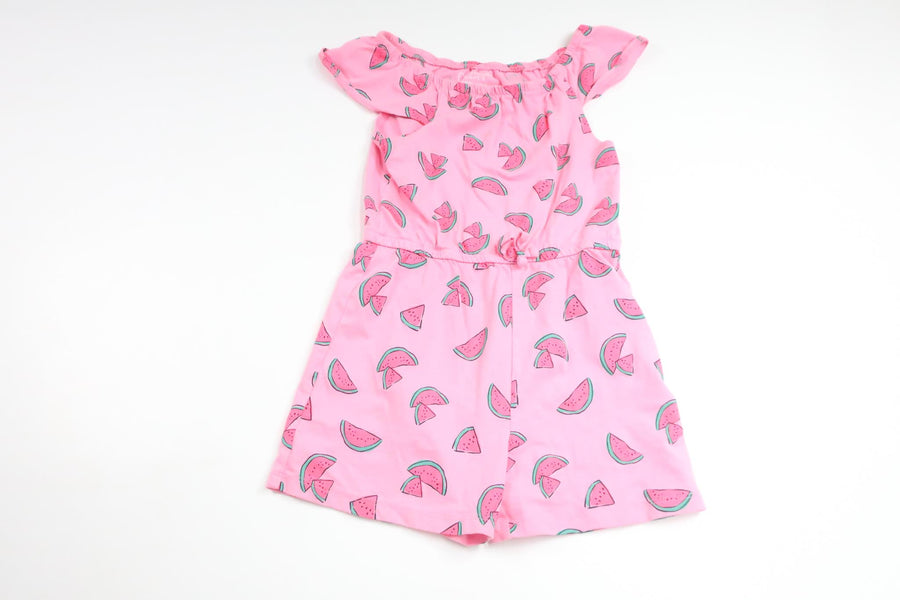 Jumpsuit with watermelons from Primark - Size 116 - Pink
