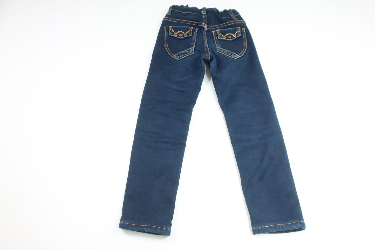 Fleece-lined jeans from Glamorous - Size 122/128 - Denim