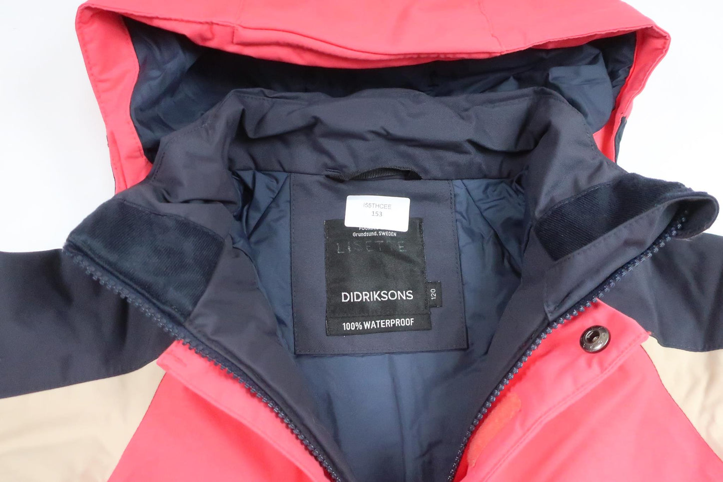 Winter jacket from Didriksons - Size 120 - Pink
