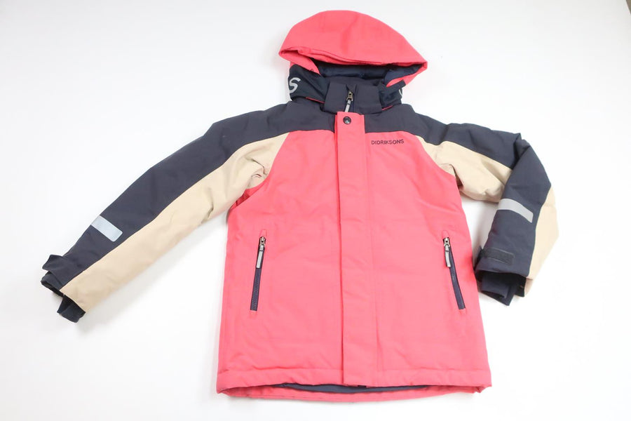 Winter jacket from Didriksons - Size 120 - Pink