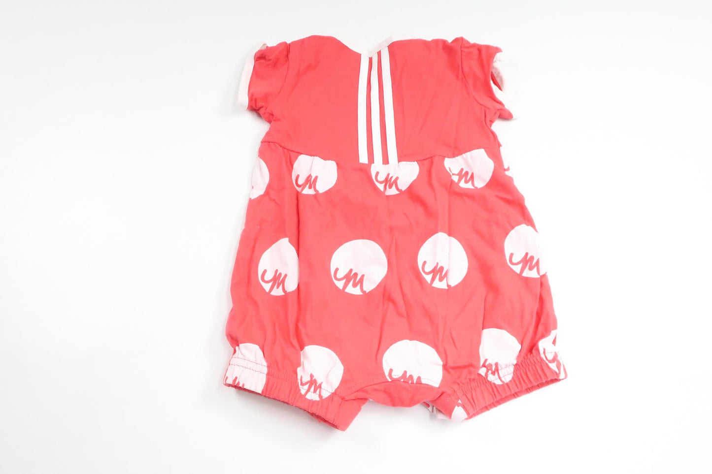 Jumpsuit with Mickey Mouse from Adidas - Size 68 - Red