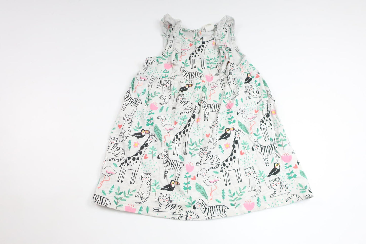 Dress from H&M - Size 80 - Grey
