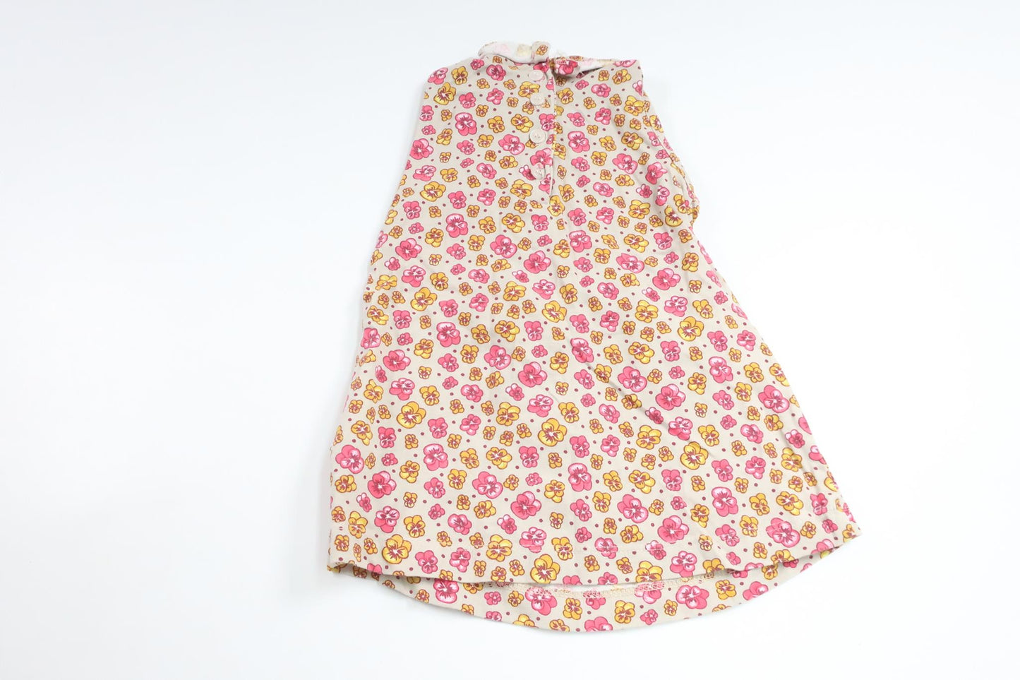 Floral dress from Name It - Size 62 - Grey
