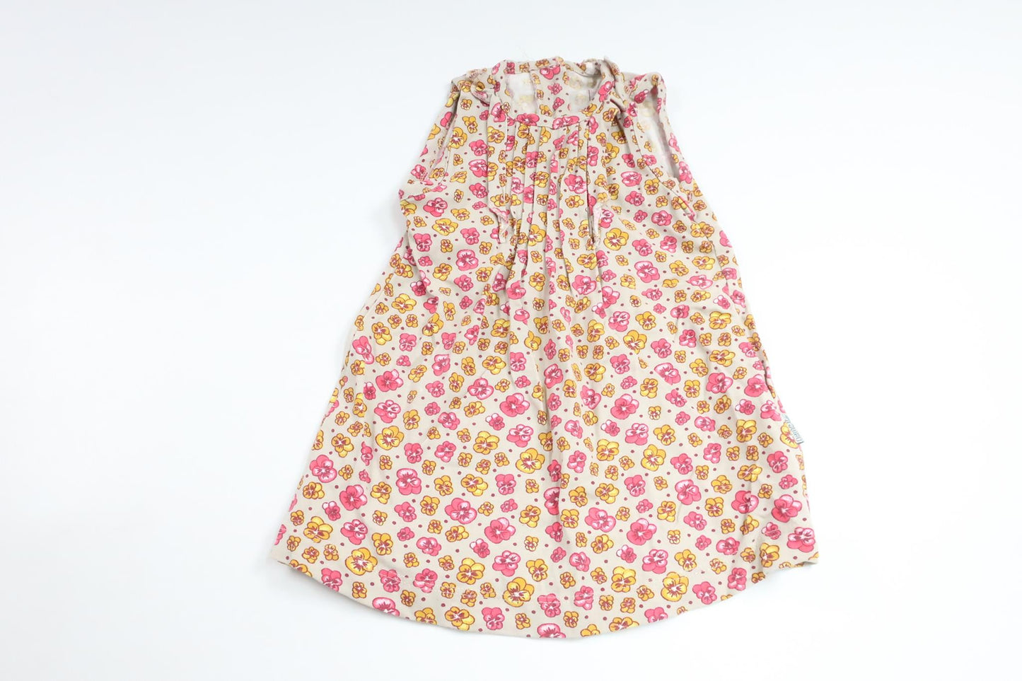 Floral dress from Name It - Size 62 - Grey