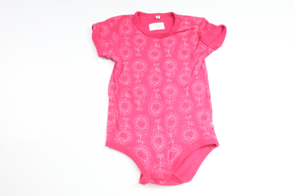 Bodysuit from Pippi - Size 80 - Pink
