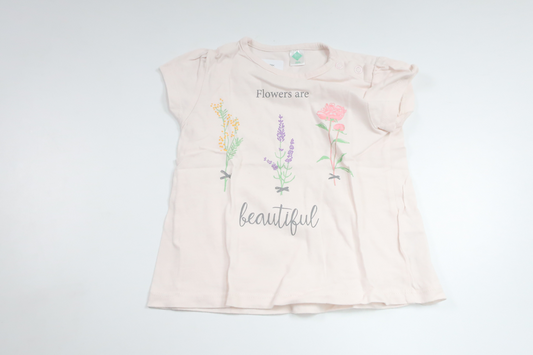 T-shirt from Tex - Size 74/80 - Off-white