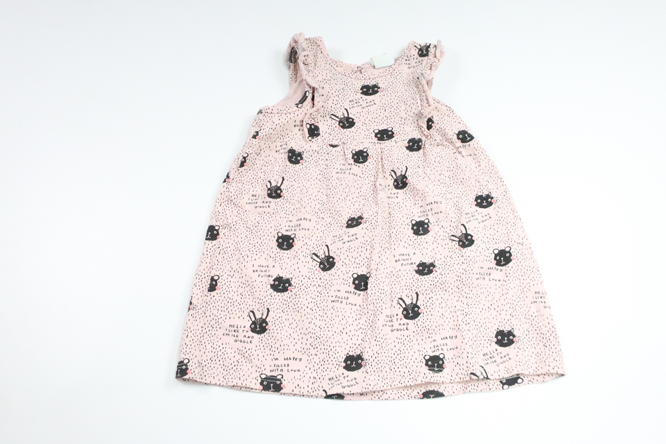 Dress from H&M - Size 74 - Pink