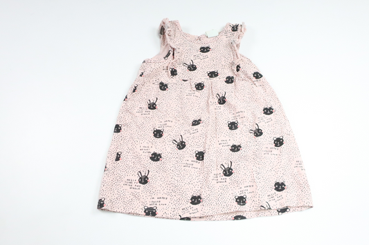 Dress from H&M - Size 74 - Pink