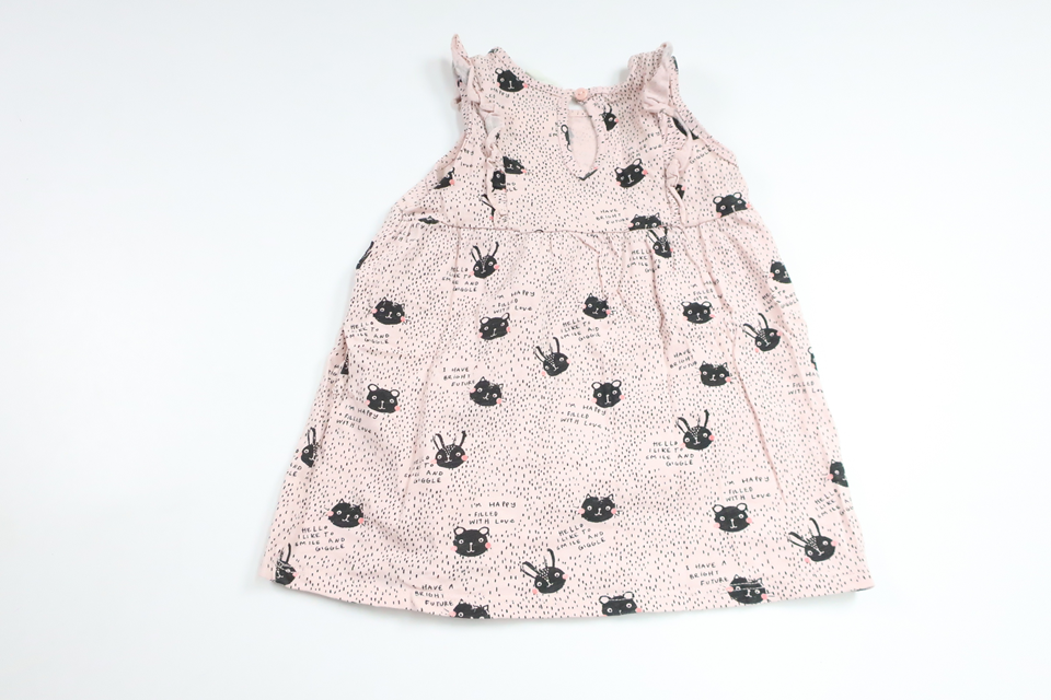 Dress from H&M - Size 74 - Pink