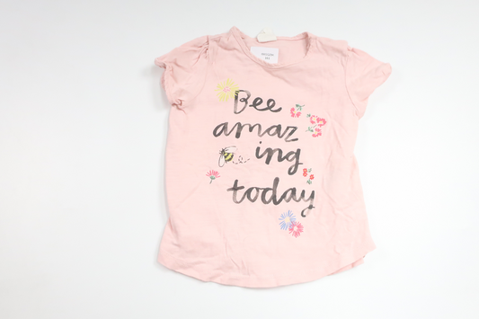 T-shirt from H&M - Size 74 - Pink