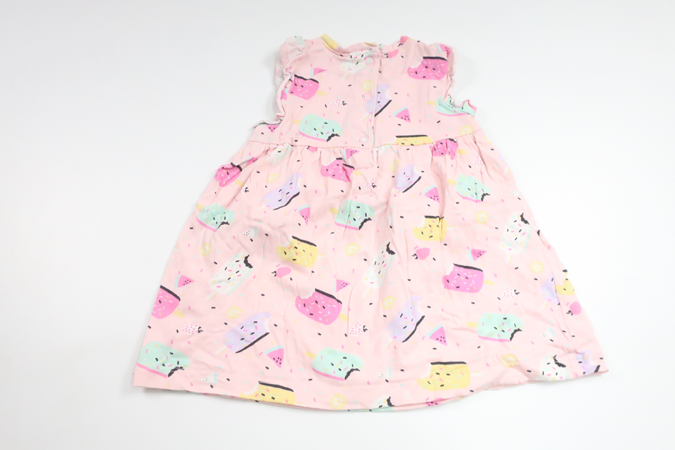 Dress with ice creams from Kappahl - Size 74 - Pink