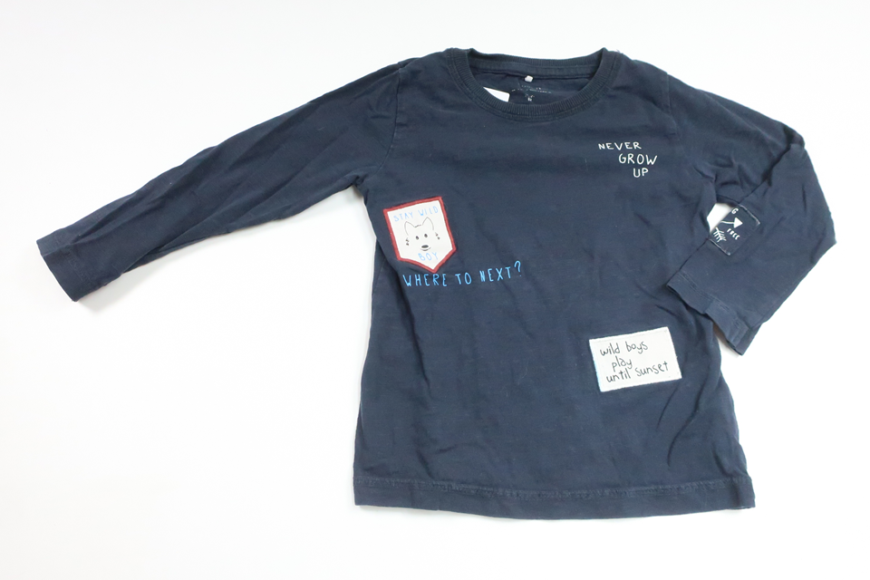 Sweater from Name It - Size 92 - Navy blue