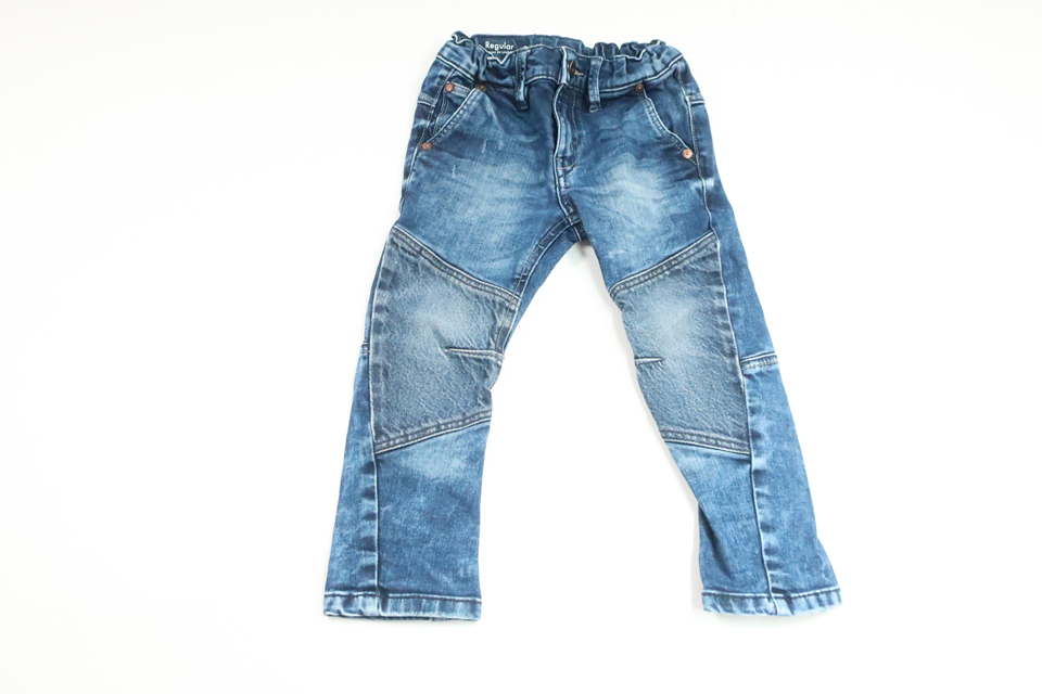 Jeans trousers from Lindex - Size 92 - Denim