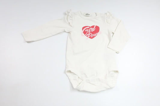 Bodysuit from Kappahl - Size 74 - White