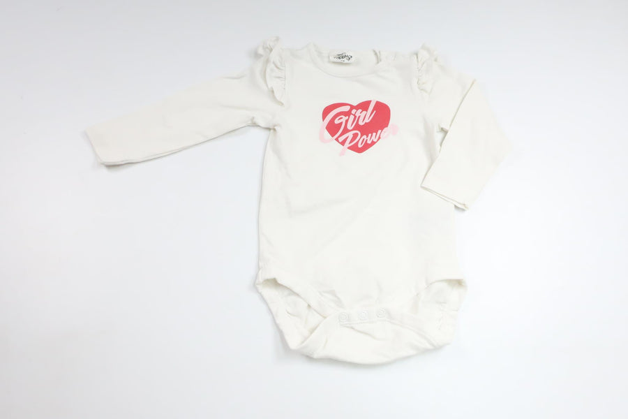 Bodysuit from Kappahl - Size 74 - White