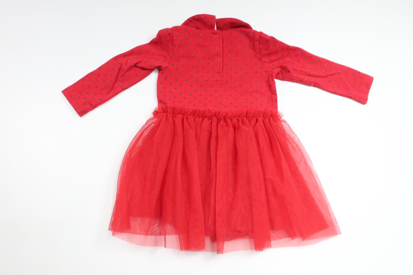 Dress from Ellos - Size 74/80 - Red