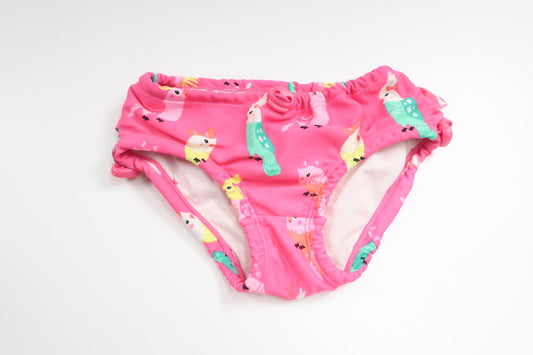 Swim diaper with birds from Kappahl - Size 62/68 - Pink