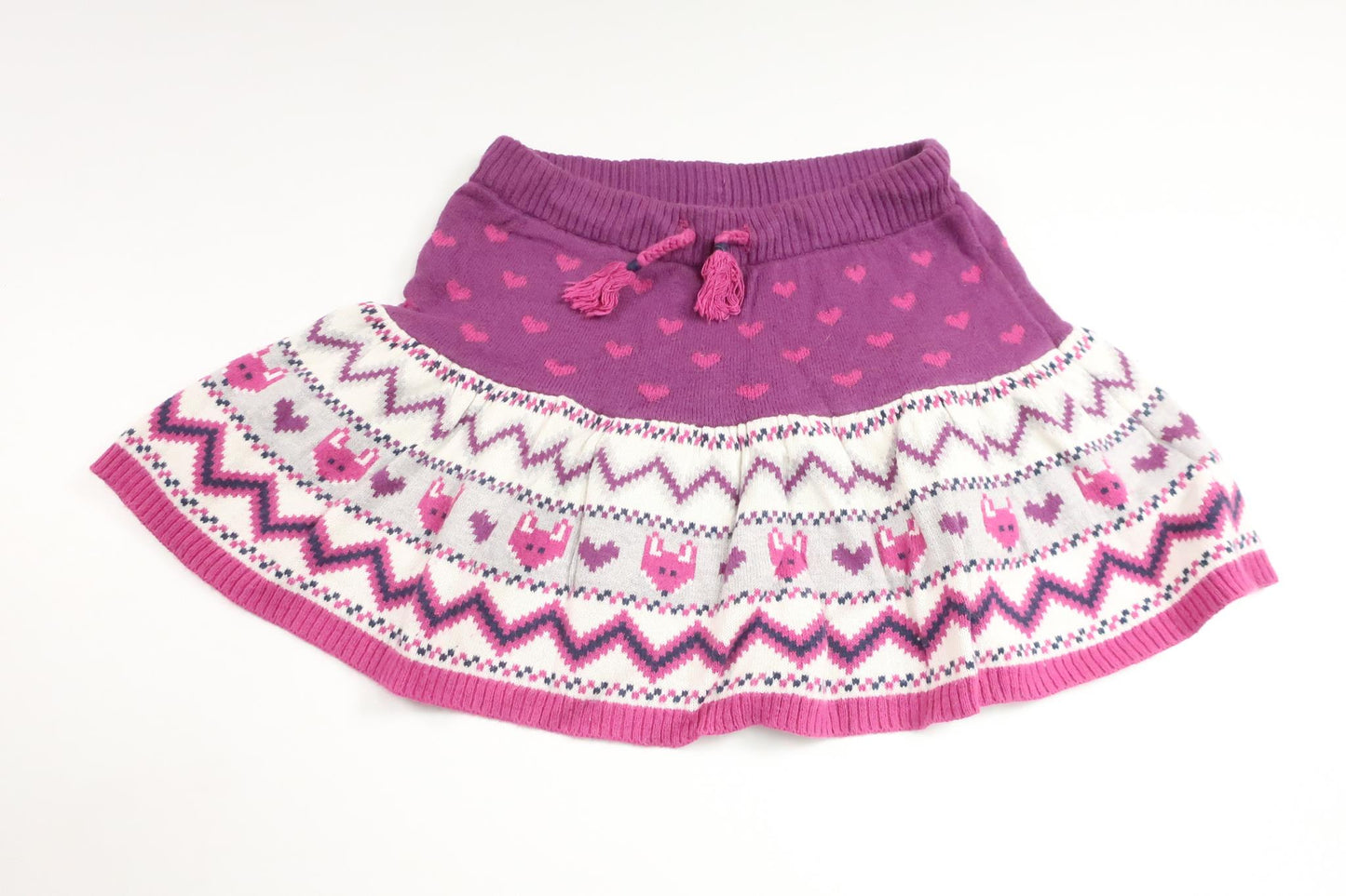 Knitted skirt from Kappahl - Size 98/104 - Purple