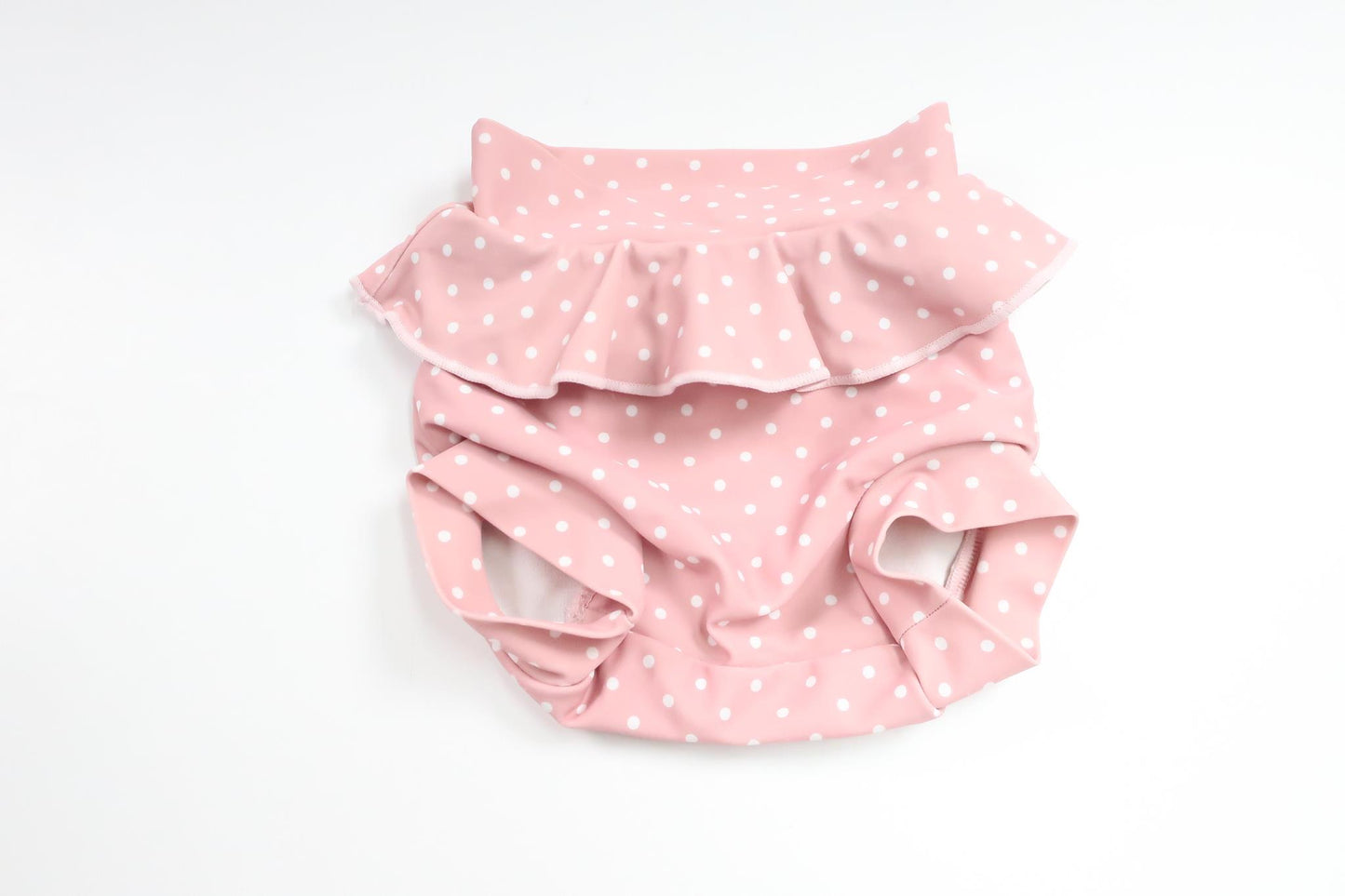 Swim diaper with ruffle from Kuling - Size 62/68 - Pink