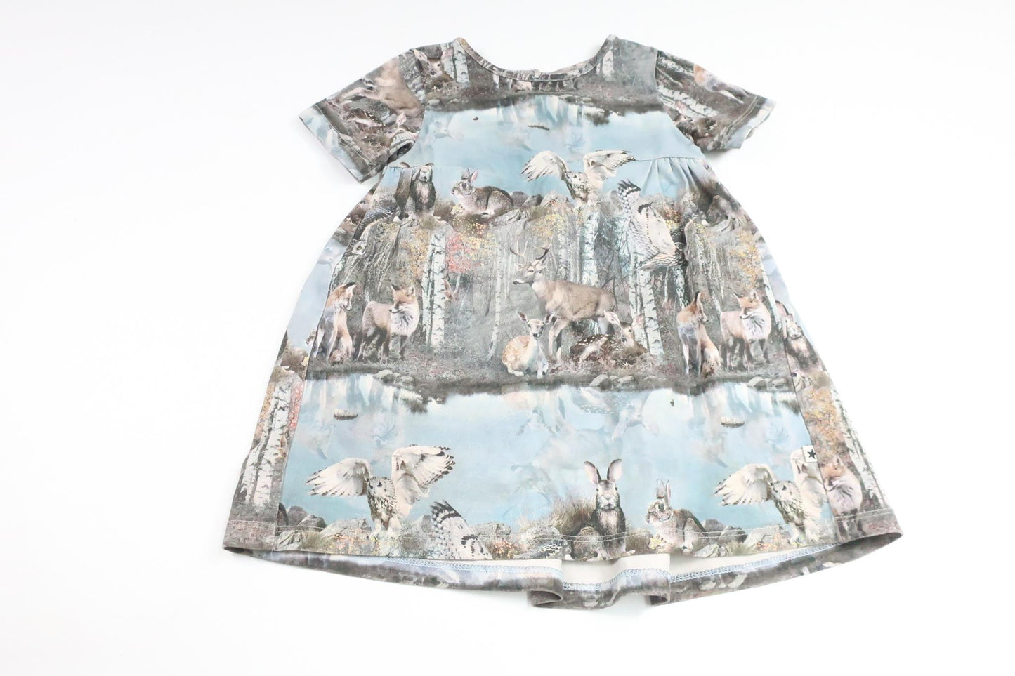 Dress from Molo - Size 80 - Grey