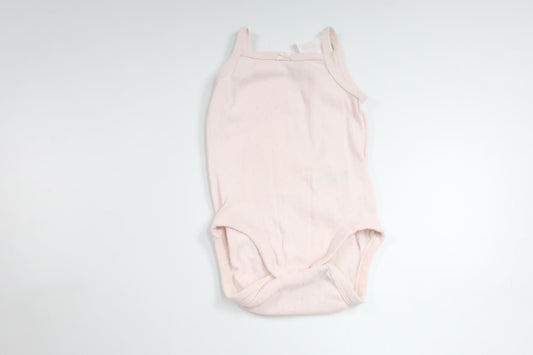Linen bodysuit from H&M - Size 62 - Pink